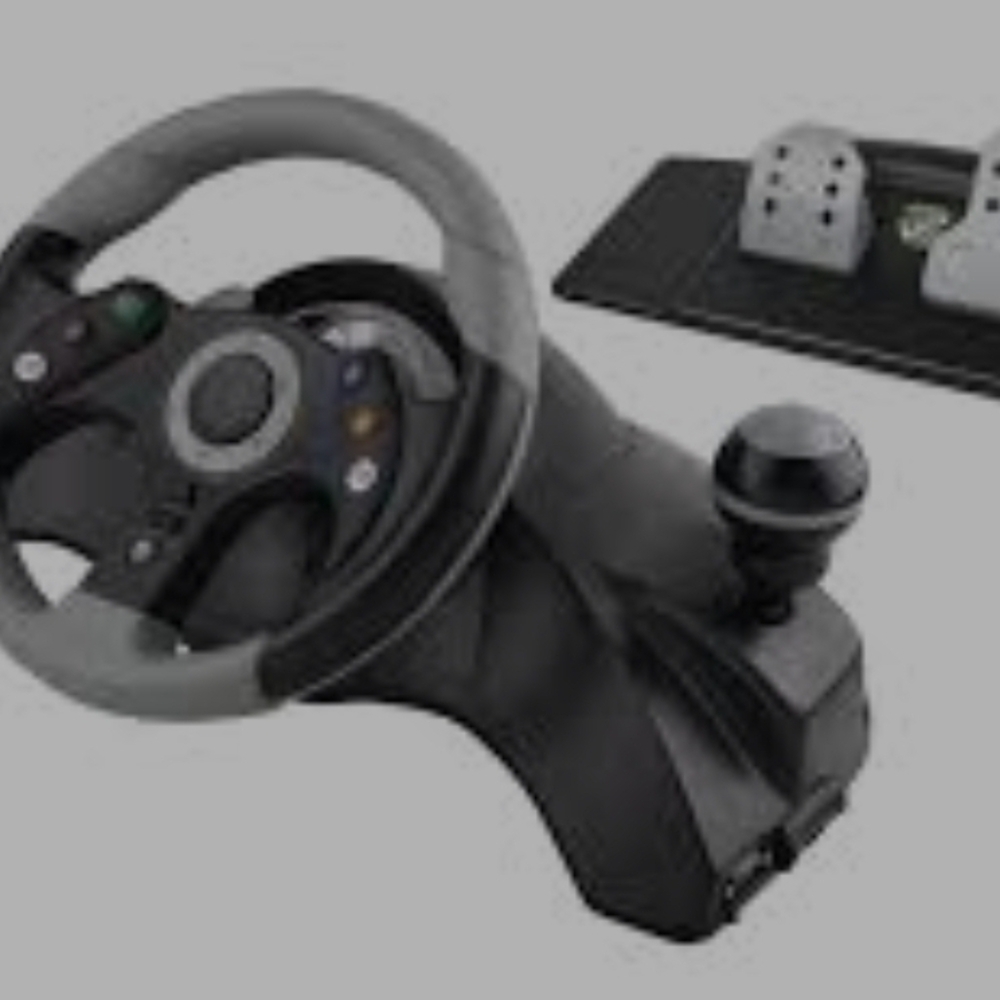 New 📦In The Box Xbox Racing Wheel And Pedals